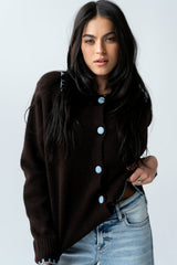 Michelle Contrast Sweater