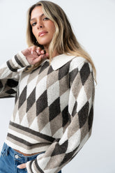 Hallie Argyle Sweater