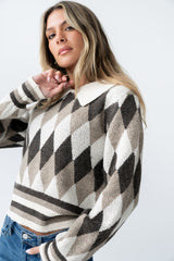 Hallie Argyle Sweater