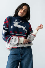 Vicky Graphic Sweater