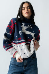 Vicky Graphic Sweater
