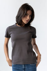 Mckenna T-Shirt in Charcoal