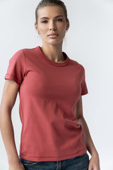 Mckenna T-Shirt in Berry