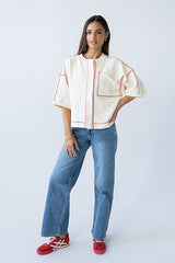 Lessie Wide Leg Jeans
