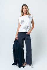 Bree Embroidered Top