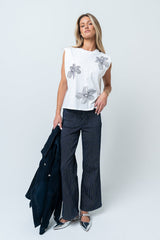 Bree Embroidered Top