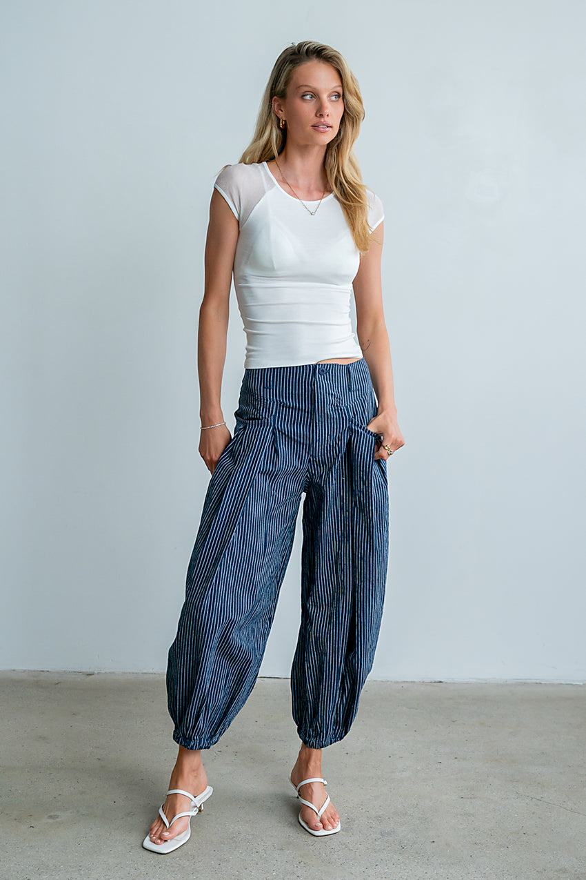 Correy Striped Pants