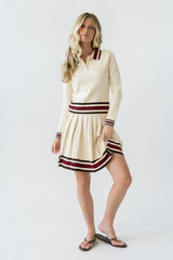 Brandie Striped Sweater