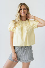 Nancie Loose Blouse