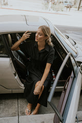 Collins Maxi Dress in Black