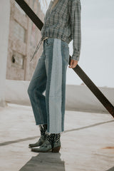 Karrie Two Toned Jeans