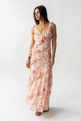 Franny Ruffle Maxi Dress