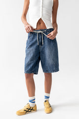 Ashley Barrel Bermuda Shorts