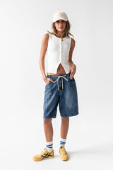 Ashley Barrel Bermuda Shorts