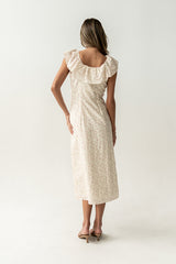 Rustin Floral Midi Dress