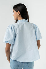 Nacie Smocked Top