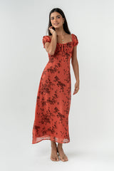 Charles Floral Maxi Dress