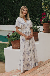 Veronica Floral Maxi Dress