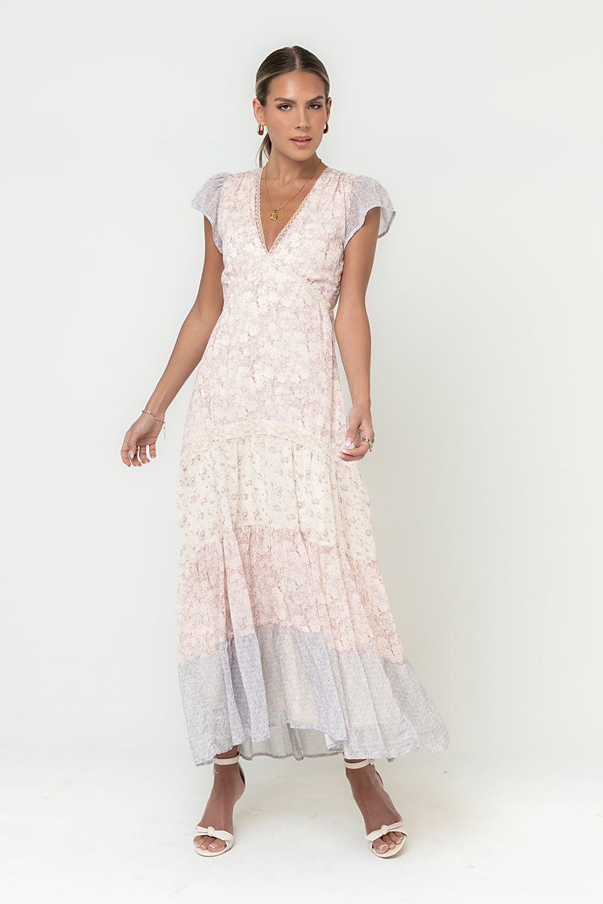Mylo Floral Maxi Dress