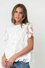 Regan Floral Top
