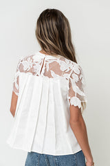 Regan Floral Top