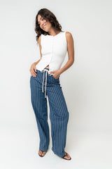 Mina Striped Bottoms