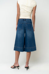 Alix Denim Culottes