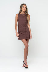 Liam Polka Dot Mini Dress