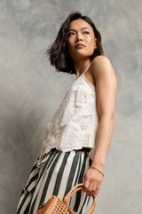 Kinny Embroidered Tank