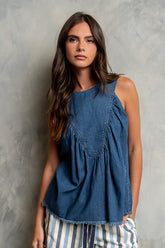 Haden Denim Tank