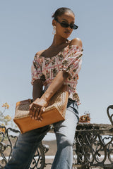 Soma Floral Top