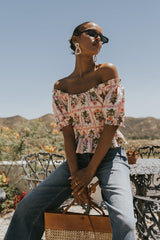 Soma Floral Top