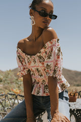 Soma Floral Top
