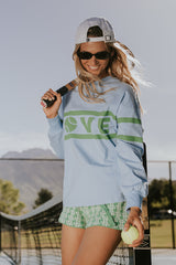 Venus Oversized Graphic Top