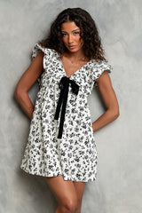 Jeanine Floral Mini Dress