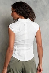 Jaya Collared Top