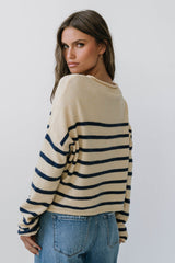 Davie Striped Sweater
