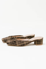 Geneva Mule in Brown