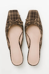 Geneva Mule in Brown