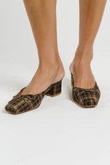 Geneva Mule in Brown