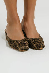 Geneva Mule in Brown