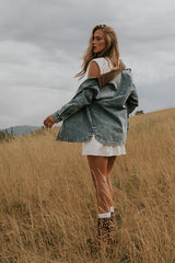 Raelynn Denim Shacket