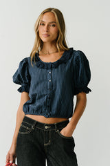 Maxine Striped Blouse