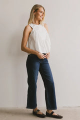 Anselle Swing Blouse in White
