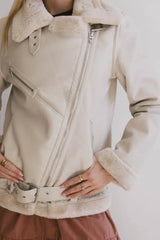 Blank NYC Downtown Love Vegan Jacket