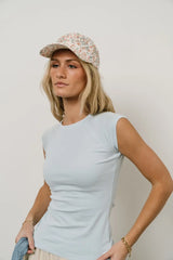 Sadie T-Shirt in Light Blue