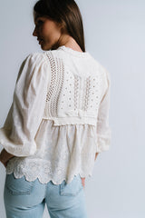 Corey Embroidered Sweater