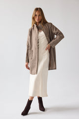 Jason Herringbone Coat
