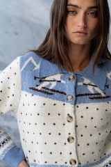 Henry Collared Knit Cardigan
