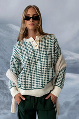 Camile Oversized Knit Sweater